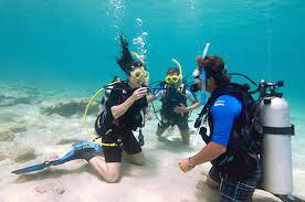Certification in Scuba Diving - Instruction