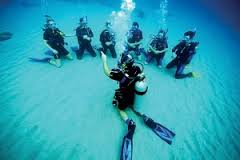 National Certificate in Diving - Instruction