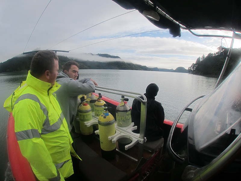 Stunning views through the Whangaroa inlet.