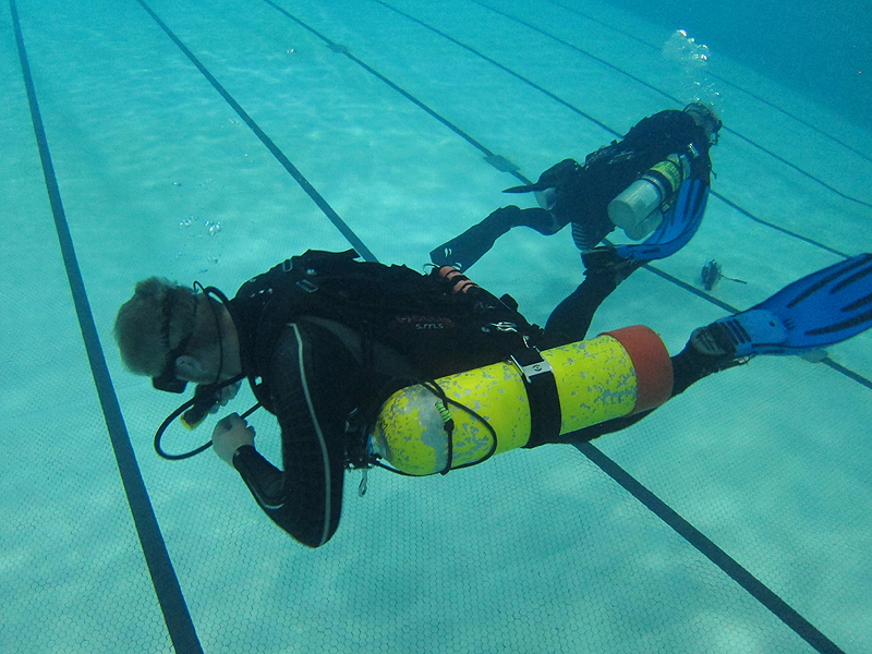 Sidemount Padi