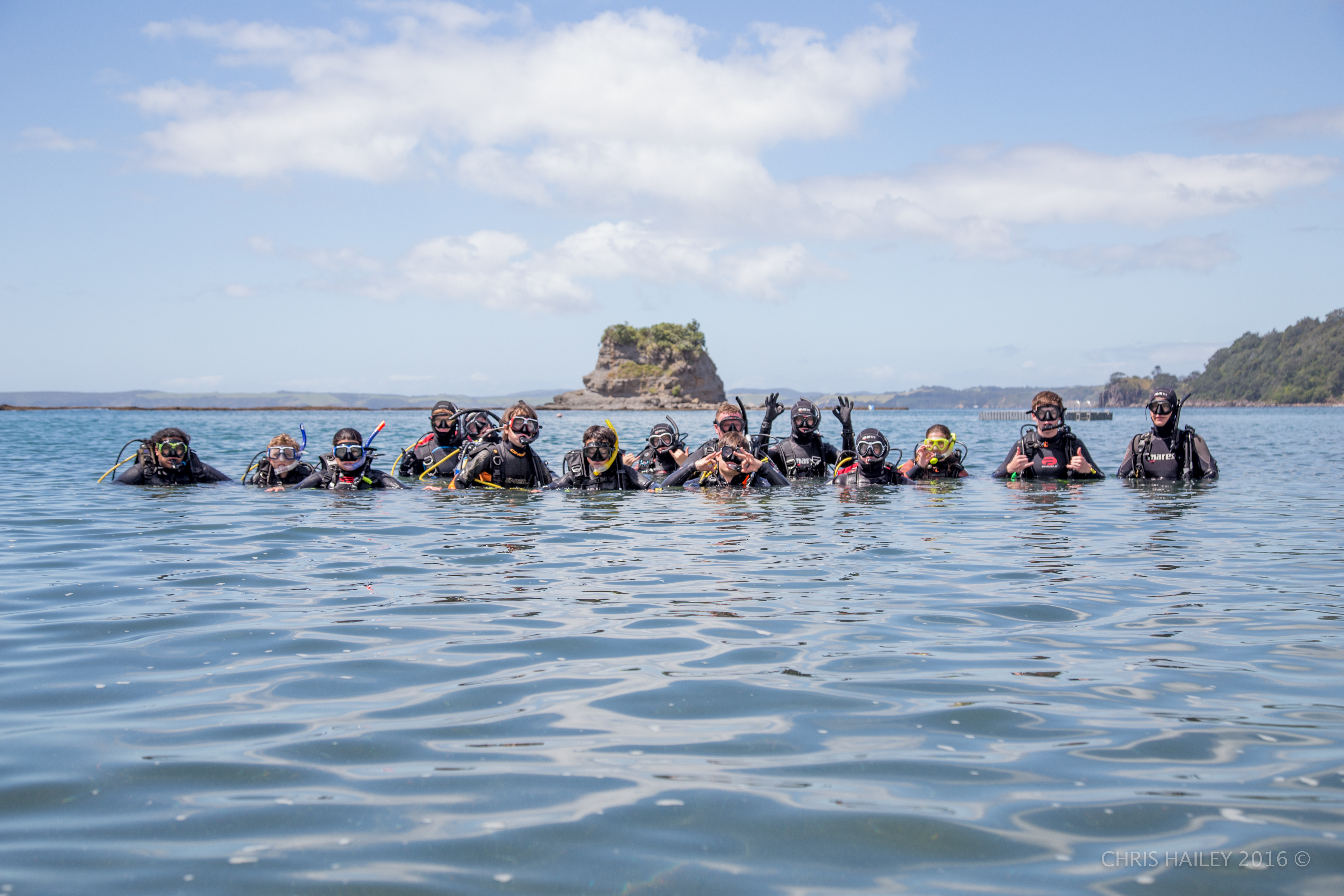 open water course auckland