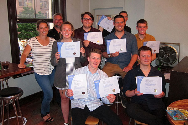 Diploma in Professional Scuba Diving Instruction 2015