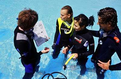 Diploma in Professional Scuba Instruction