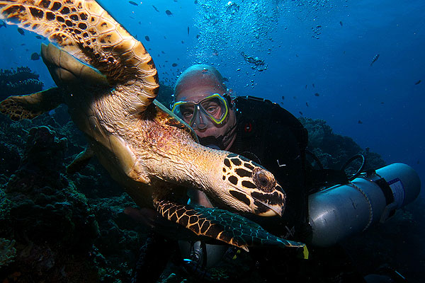 PADI sidemount training