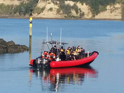 Whakaari Express Dive Boat